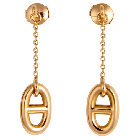 hermes vintage earrings|Hermes earrings 2020.